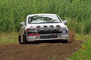 Daniel McCarron / Colin Robinson Honda Civic Si on SS3, Indian Creek.