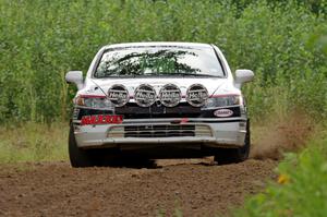 Daniel McCarron / Colin Robinson Honda Civic Si on SS3, Indian Creek.