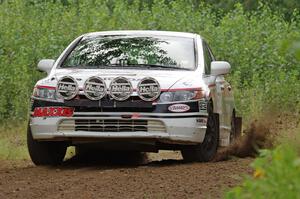 Daniel McCarron / Colin Robinson Honda Civic Si on SS3, Indian Creek.