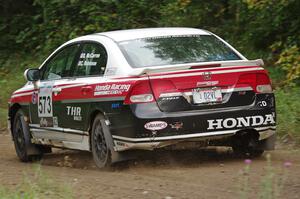 Daniel McCarron / Colin Robinson Honda Civic Si on SS3, Indian Creek.