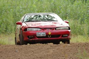 Johan Bjorkquist / Stephen Kurey Eagle Talon on SS3, Indian Creek.