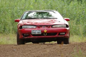 Johan Bjorkquist / Stephen Kurey Eagle Talon on SS3, Indian Creek.