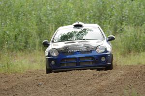 Don Coatsworth / Matt Coatsworth Dodge SRT-4 on SS3, Indian Creek.