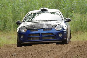 Don Coatsworth / Matt Coatsworth Dodge SRT-4 on SS3, Indian Creek.