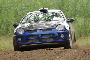 Don Coatsworth / Matt Coatsworth Dodge SRT-4 on SS3, Indian Creek.