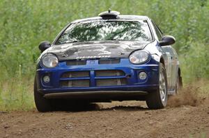 Don Coatsworth / Matt Coatsworth Dodge SRT-4 on SS3, Indian Creek.