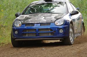 Don Coatsworth / Matt Coatsworth Dodge SRT-4 on SS3, Indian Creek.