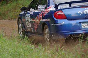 Don Coatsworth / Matt Coatsworth Dodge SRT-4 on SS3, Indian Creek.