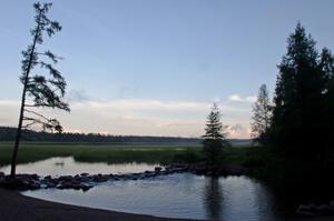 Headwaters of the Mississippi River at Itasca State Park
