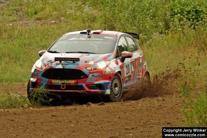 Andrew Comrie-Picard / Ole Holter Ford Fiesta ST on SS3, Indian Creek.