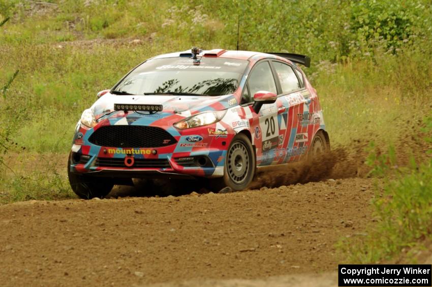 Andrew Comrie-Picard / Ole Holter Ford Fiesta ST on SS3, Indian Creek.