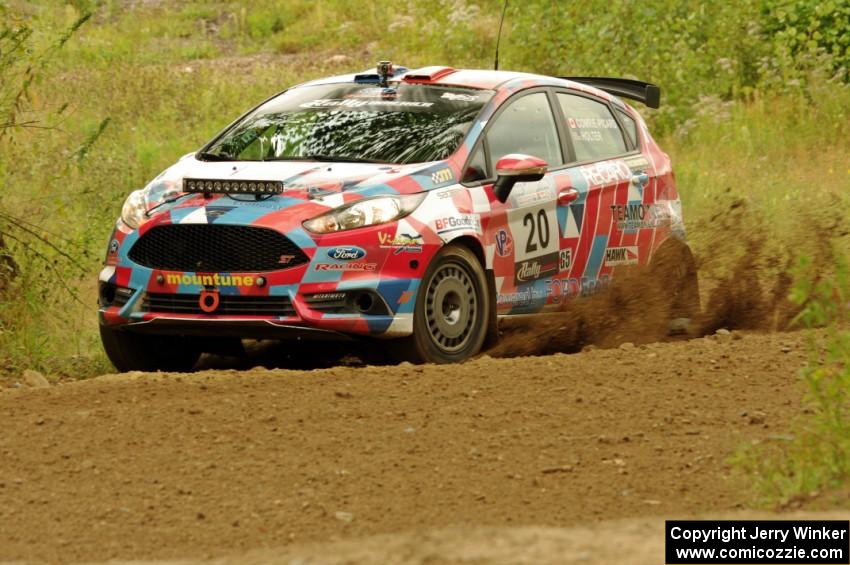 Andrew Comrie-Picard / Ole Holter Ford Fiesta ST on SS3, Indian Creek.