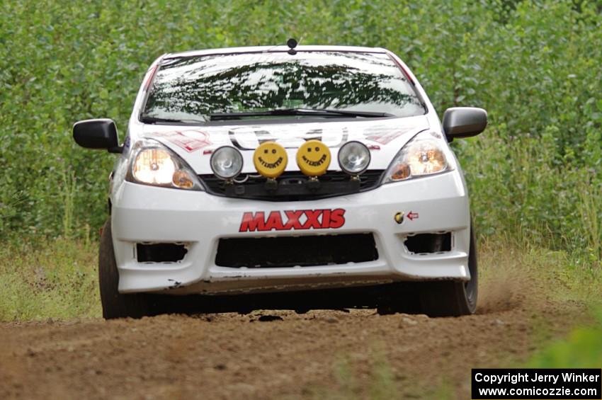 James Robinson / Brian Penza Honda Fit on SS3, Indian Creek.