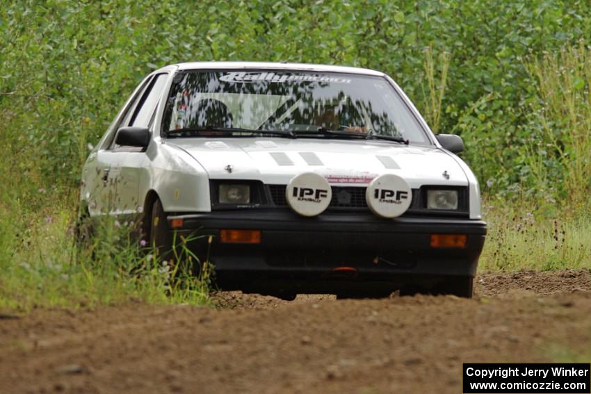 Doug Shepherd / Katie Shepherd Dodge Shadow on SS3, Indian Creek.