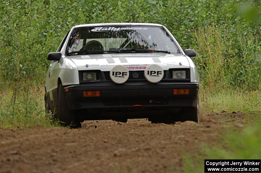 Doug Shepherd / Katie Shepherd Dodge Shadow on SS3, Indian Creek.