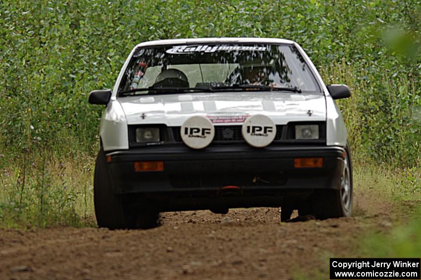 Doug Shepherd / Katie Shepherd Dodge Shadow on SS3, Indian Creek.