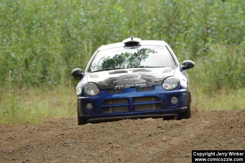 Don Coatsworth / Matt Coatsworth Dodge SRT-4 on SS3, Indian Creek.