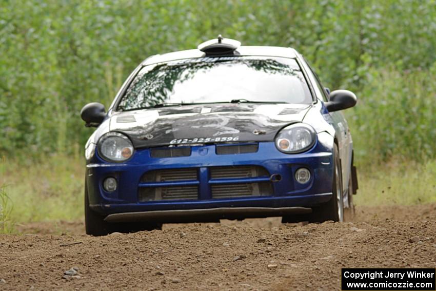 Don Coatsworth / Matt Coatsworth Dodge SRT-4 on SS3, Indian Creek.