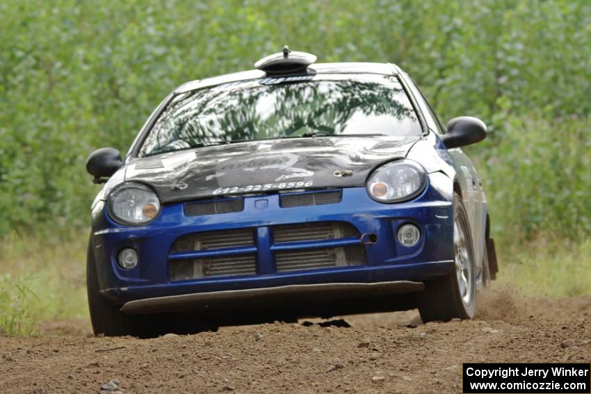 Don Coatsworth / Matt Coatsworth Dodge SRT-4 on SS3, Indian Creek.