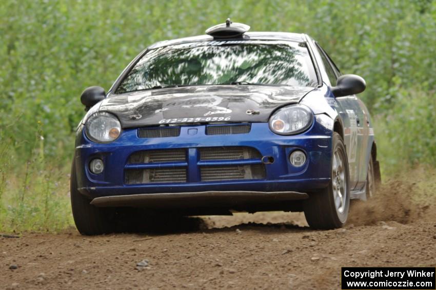 Don Coatsworth / Matt Coatsworth Dodge SRT-4 on SS3, Indian Creek.