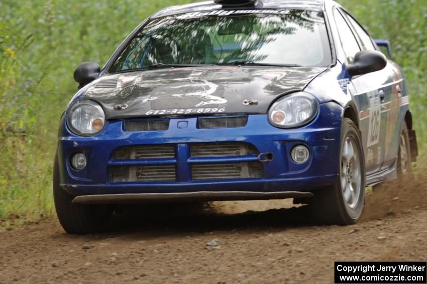 Don Coatsworth / Matt Coatsworth Dodge SRT-4 on SS3, Indian Creek.