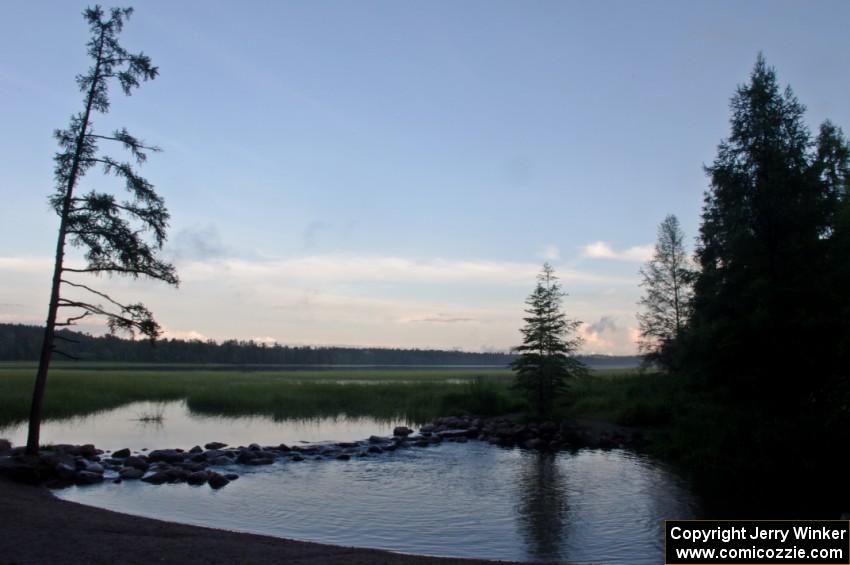 Headwaters of the Mississippi River at Itasca State Park