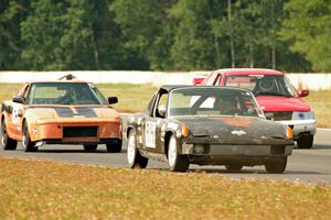 Flying Dutchmen Porsche 914, Stillwater Chumps Toyota MR-2 and