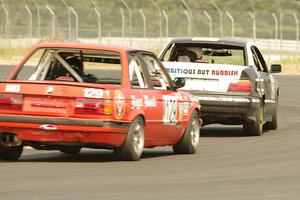 Ambitious But Rubbish Racing BMW 325 and E30 Bombers BMW 325i