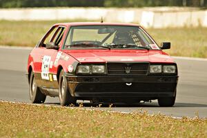 Dead Pedal Racing Maserati Biturbo