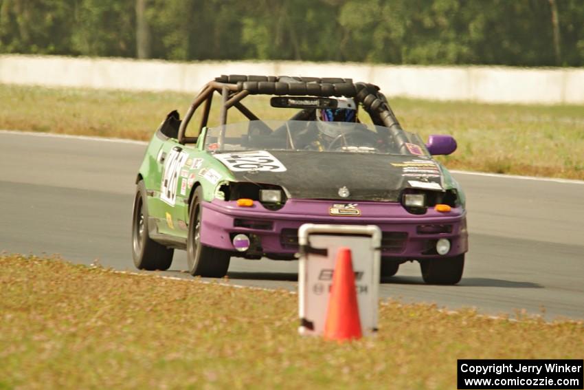 Danger Zone Racing Honda CRX