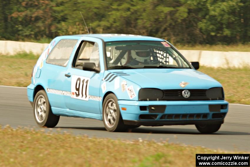 Blue Sky Racing VW Golf