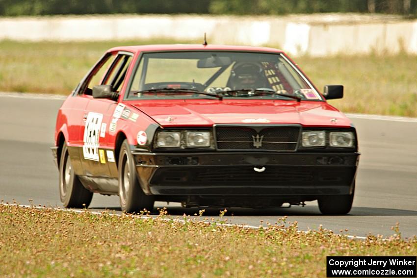 Dead Pedal Racing Maserati Biturbo