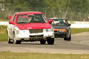 Fart-Kontrol SAAB 9-3 and North Loop Motorsports 1 BMW 325