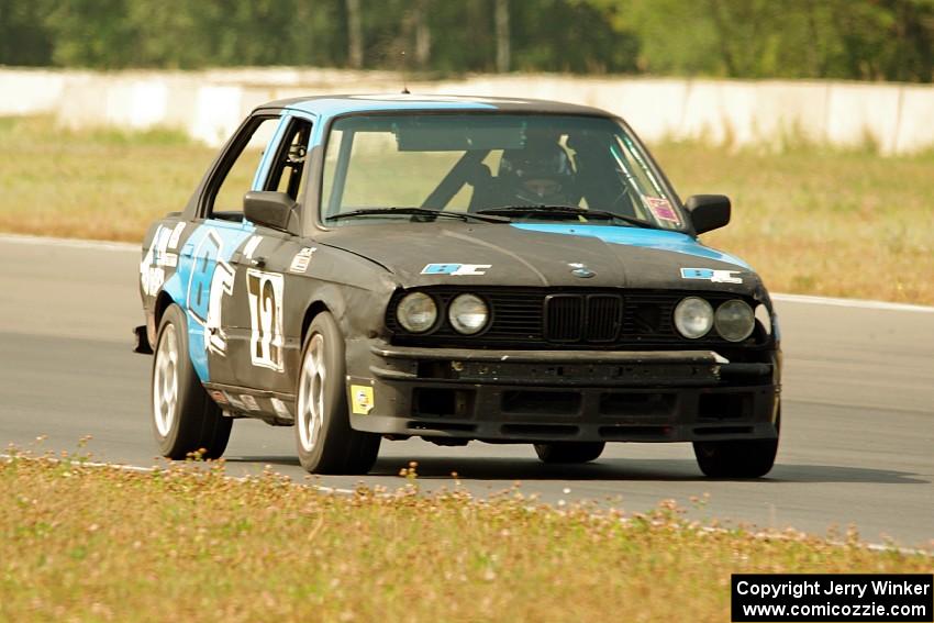 Nikki and Paris Racing BMW 325e