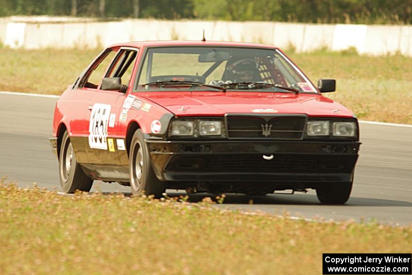 Dead Pedal Racing Maserati Biturbo