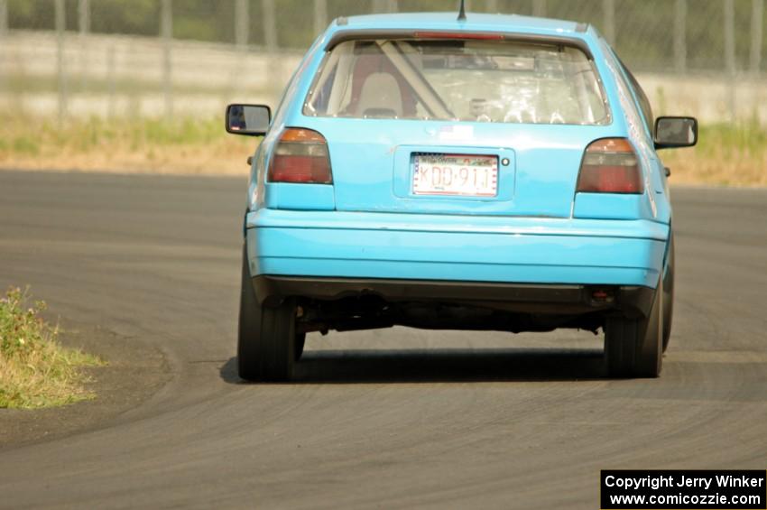 Blue Sky Racing VW Golf