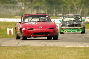 MiElan Mazda Miata and 365Racing Tuna No Crust BMW 325i