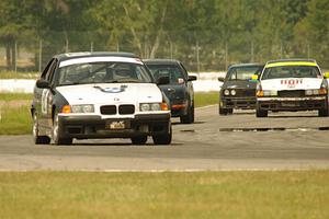 MKRacing BMW 328i, JSK Racing Nissan Maxima, Ambitious But Rubbish Racing BMW 325 and Nikki and Paris Racing BMW 325e