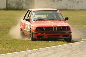 E30 Bombers BMW 325i goes off at 12