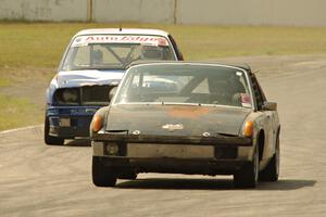 Flying Dutchmen Porsche 914 and British American Racing BMW 325is