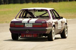 Purple-Headed Chumps Ford Mustang