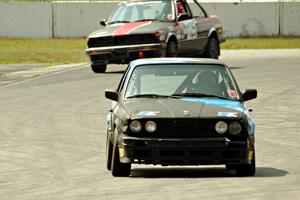 Nikki and Paris Racing BMW 325e and Locked Out Racing BMW 325is