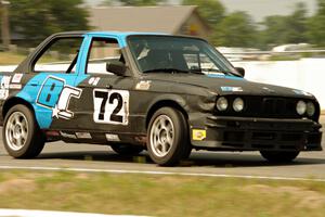 Nikki and Paris Racing BMW 325e