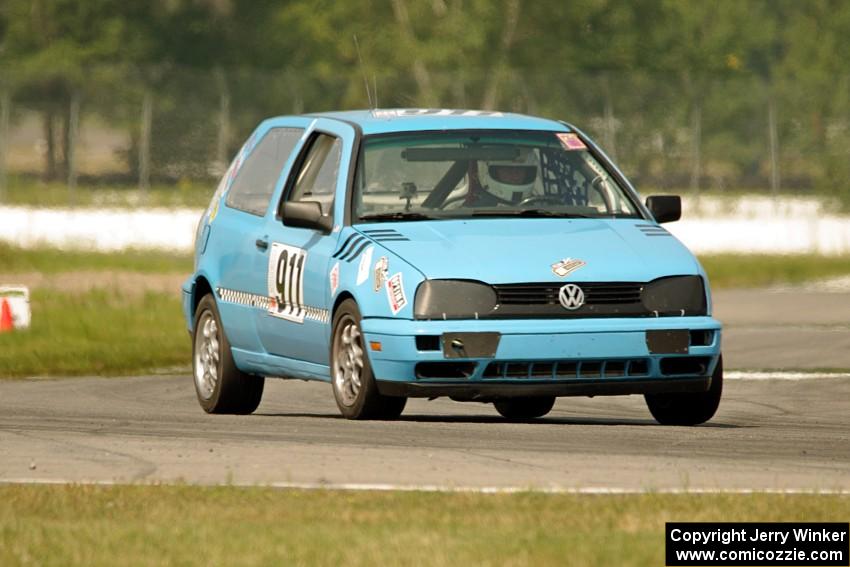 Blue Sky Racing VW Golf