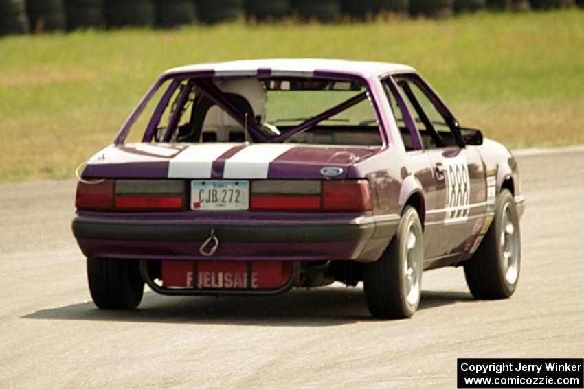 Purple-Headed Chumps Ford Mustang