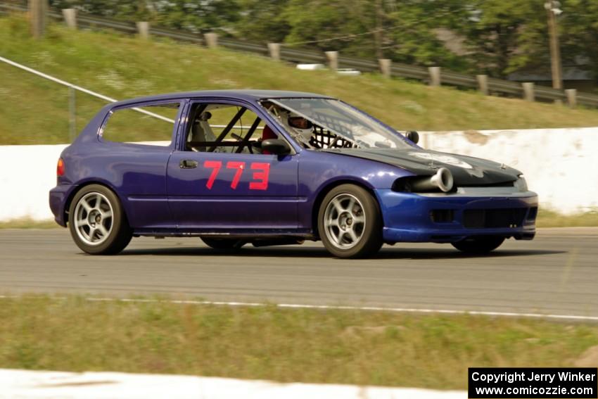 Team Misfire Honda Civic