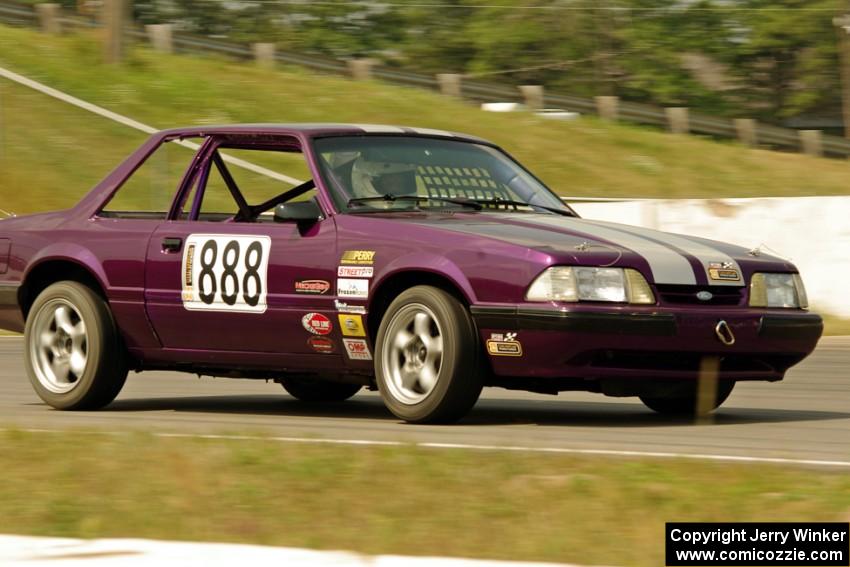 Purple-Headed Chumps Ford Mustang