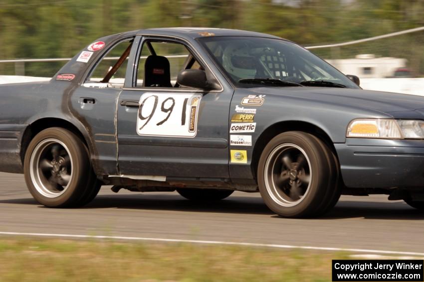 Moss Racing Ford Crown Victoria