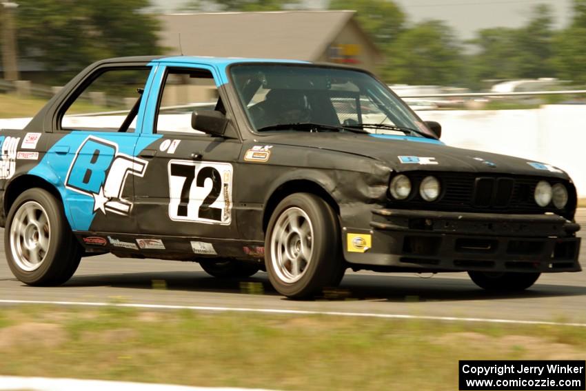 Nikki and Paris Racing BMW 325e