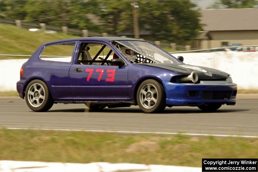 Team Misfire Honda Civic